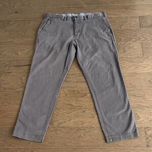 GAP Men's Charcoal Chinos